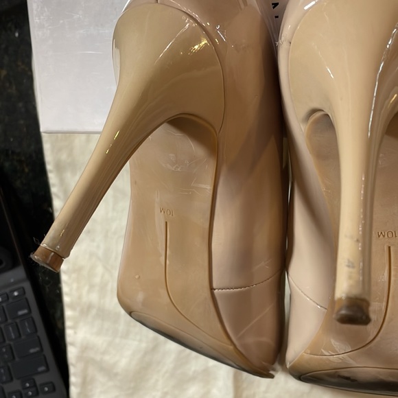 Nine West 4” heels - pumps Tan Size 10 - Picture 5 of 8
